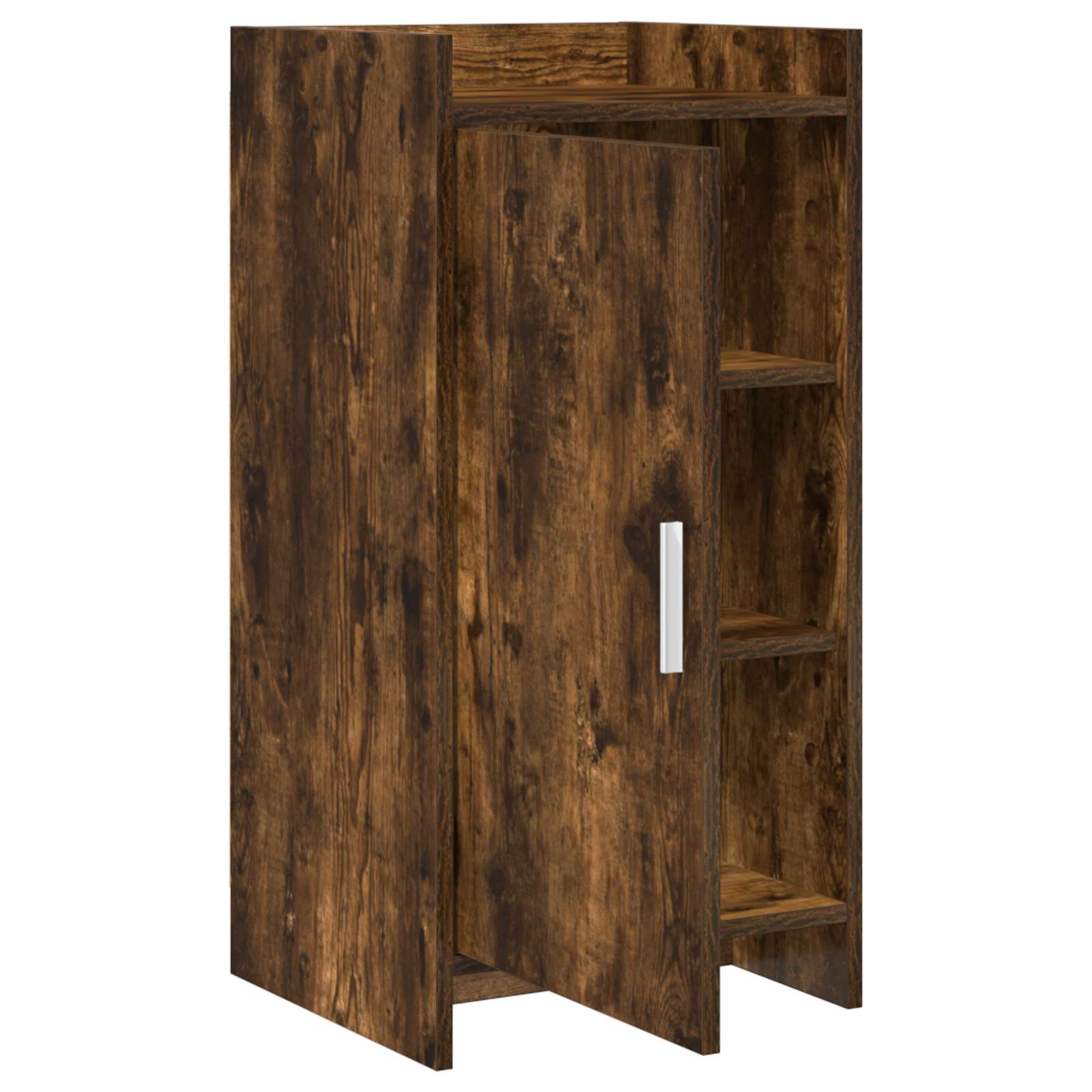 Sideboard Geräucherte Eiche 40 x 36 x 80 cm Holzwerkstoff