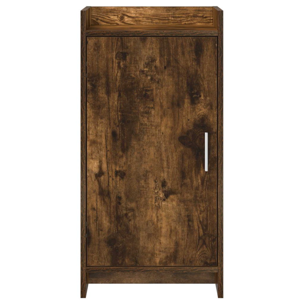 Sideboard Geräucherte Eiche 40 x 36 x 80 cm Holzwerkstoff