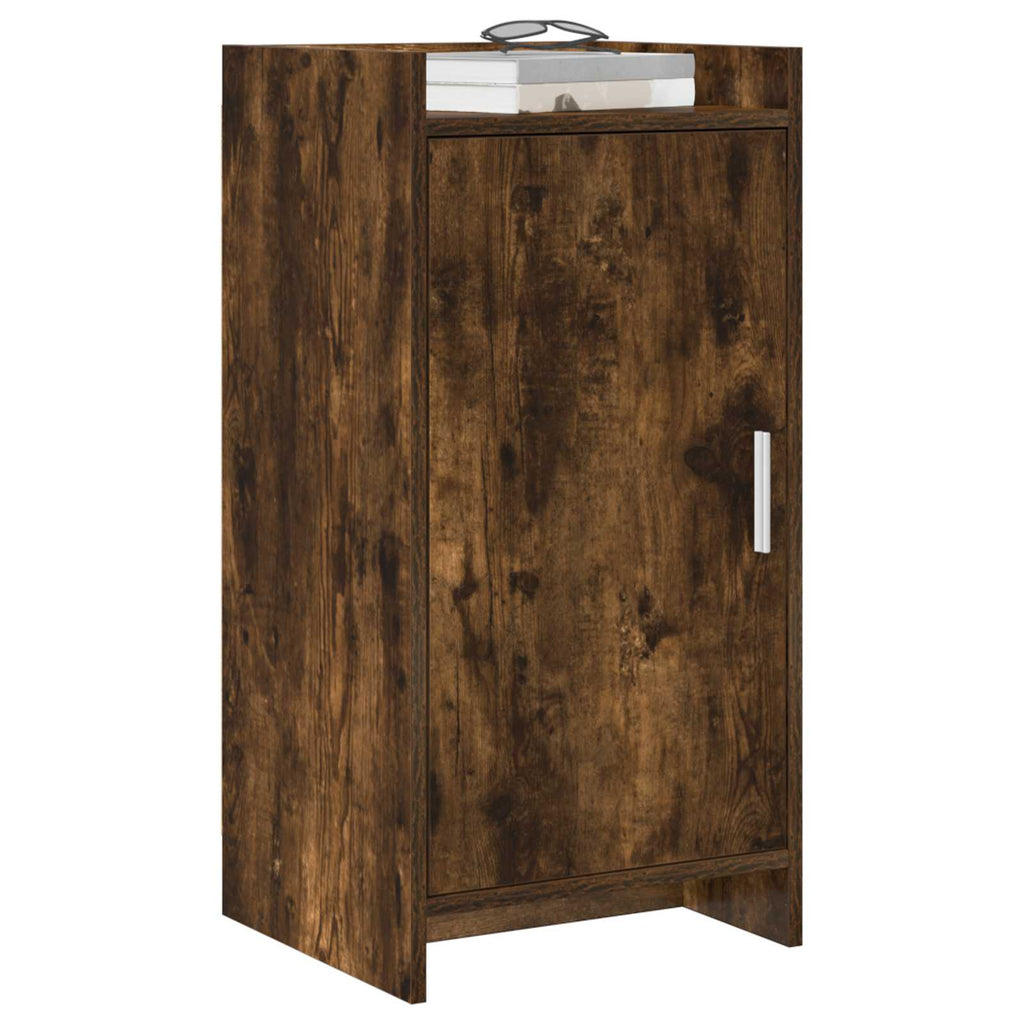 Sideboard Geräucherte Eiche 40 x 36 x 80 cm Holzwerkstoff