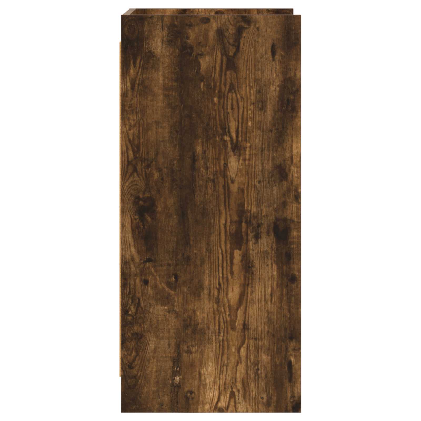Sideboard Geräucherte Eiche 40 x 36 x 80 cm Holzwerkstoff