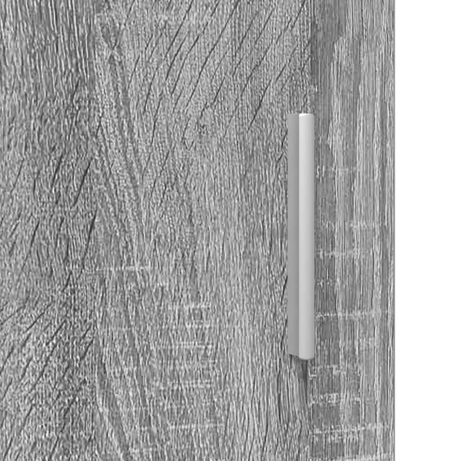 Sideboard Grau Sonoma 40 x 36 x 80 cm Holzwerkstoff