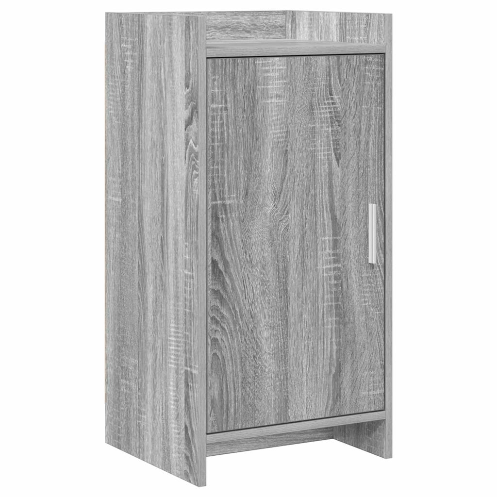 Sideboard Grau Sonoma 40 x 36 x 80 cm Holzwerkstoff