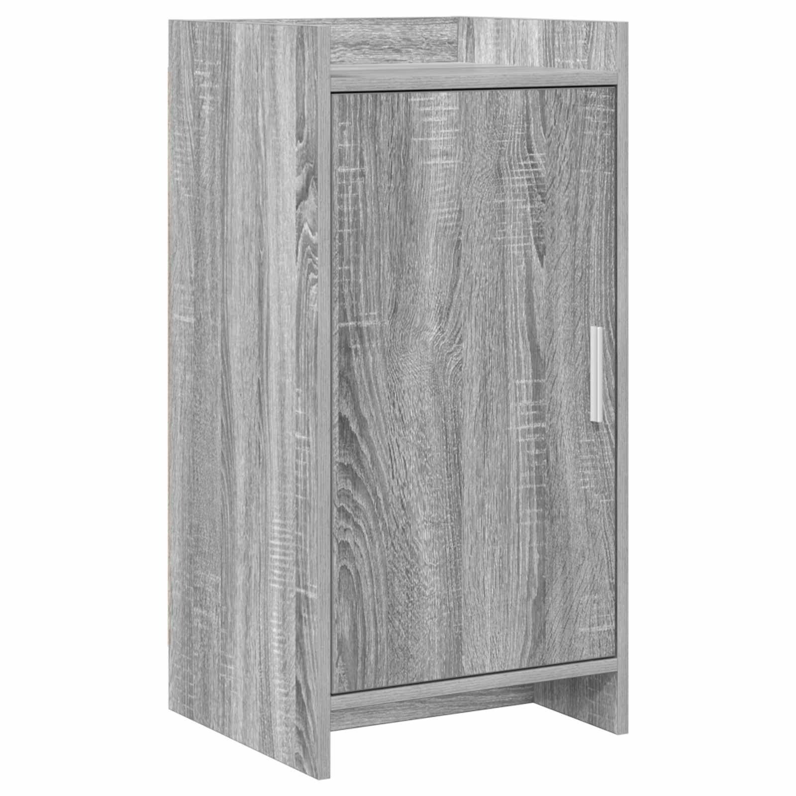 Sideboard Grau Sonoma 40 x 36 x 80 cm Holzwerkstoff