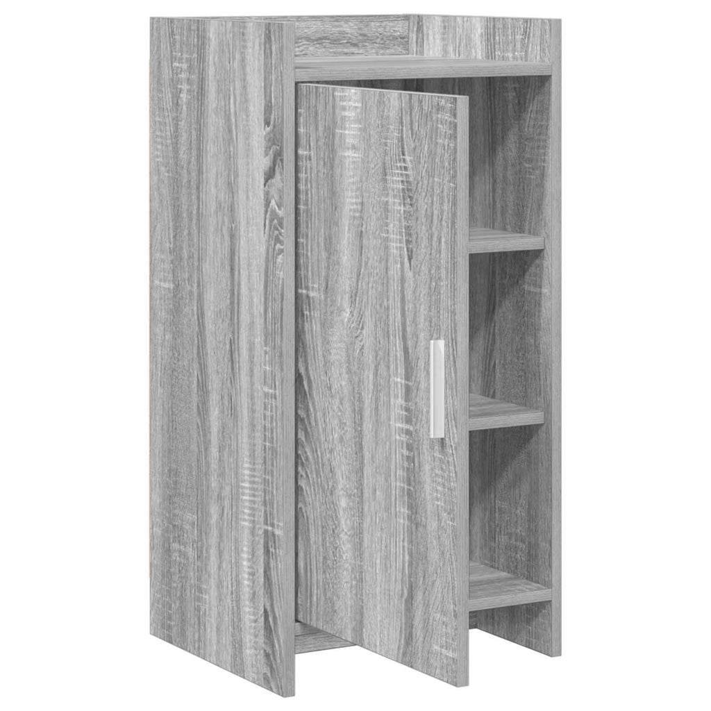 Sideboard Grau Sonoma 40 x 36 x 80 cm Holzwerkstoff