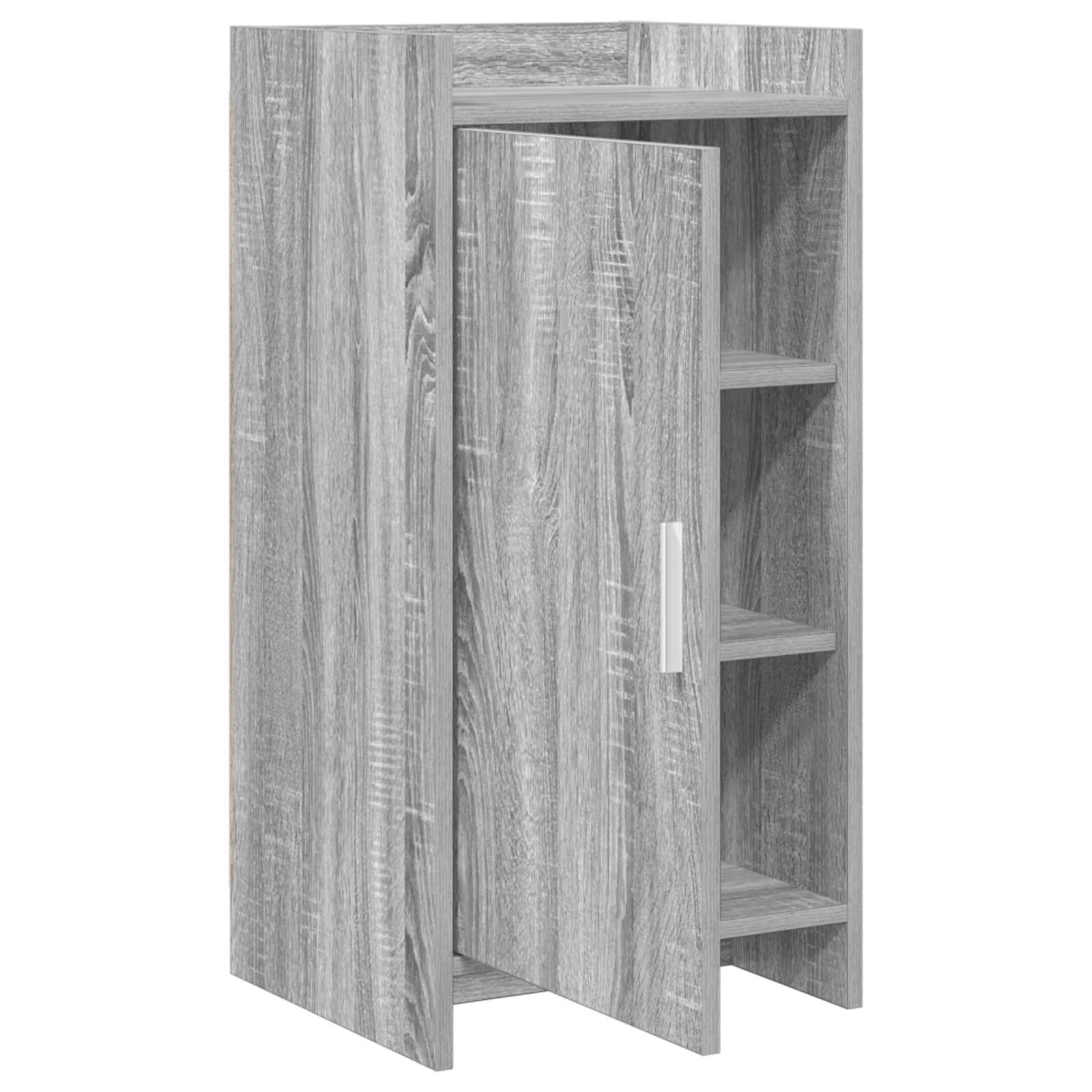 Sideboard Grau Sonoma 40 x 36 x 80 cm Holzwerkstoff