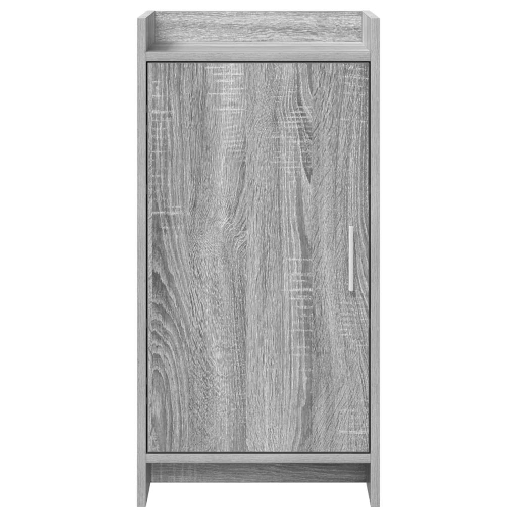 Sideboard Grau Sonoma 40 x 36 x 80 cm Holzwerkstoff