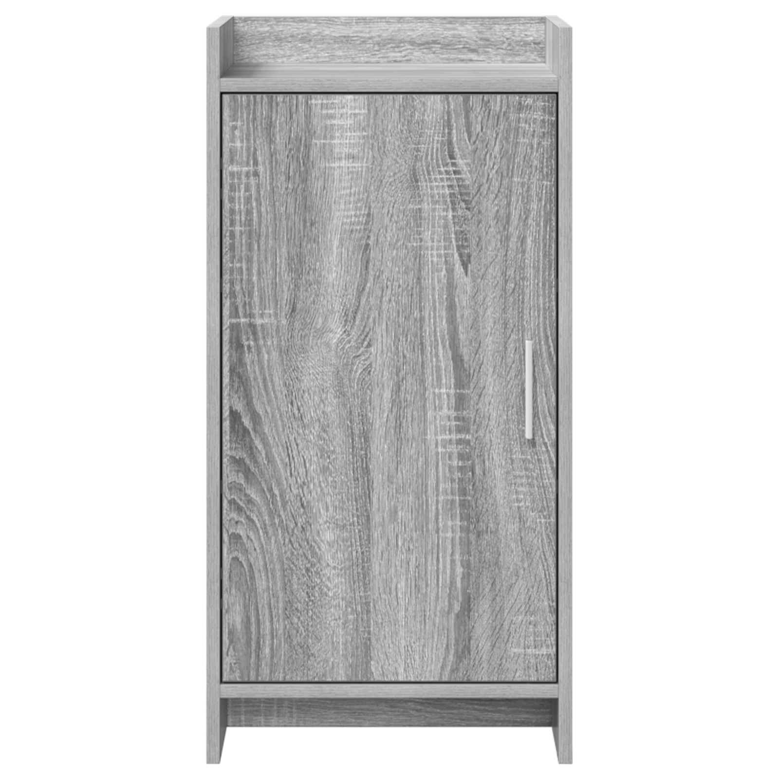 Sideboard Grau Sonoma 40 x 36 x 80 cm Holzwerkstoff