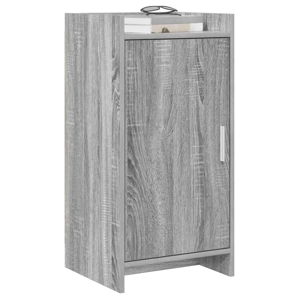 Sideboard Grau Sonoma 40 x 36 x 80 cm Holzwerkstoff
