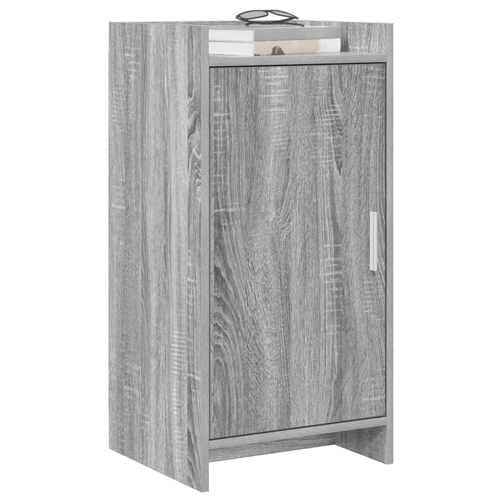 Sideboard Grau Sonoma 40 x 36 x 80 cm Holzwerkstoff