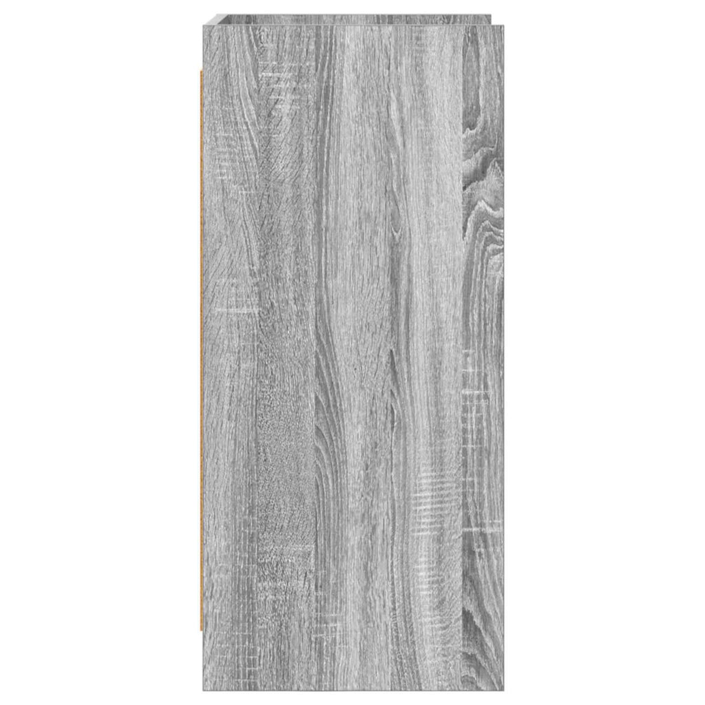 Sideboard Grau Sonoma 40 x 36 x 80 cm Holzwerkstoff