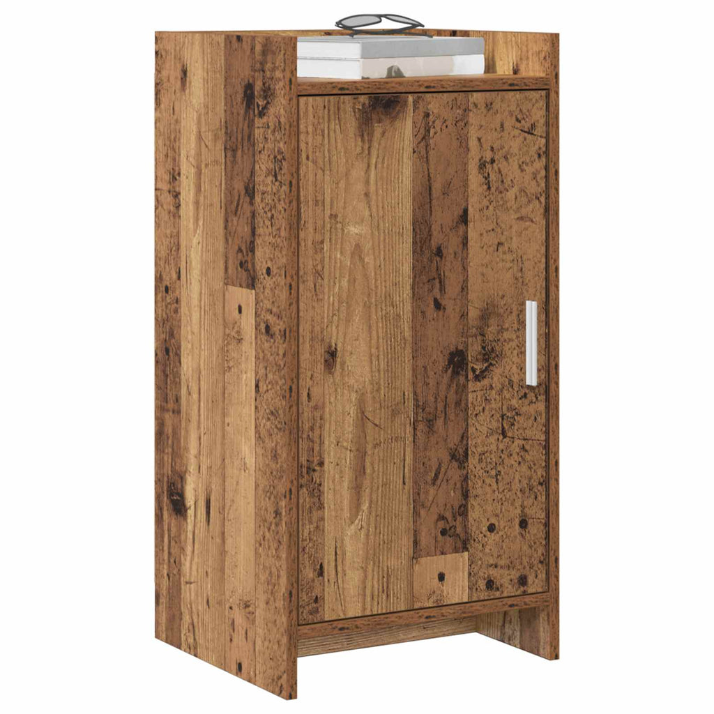 Sideboard Altholz 40 x 36 x 80 cm Holzwerkstoff