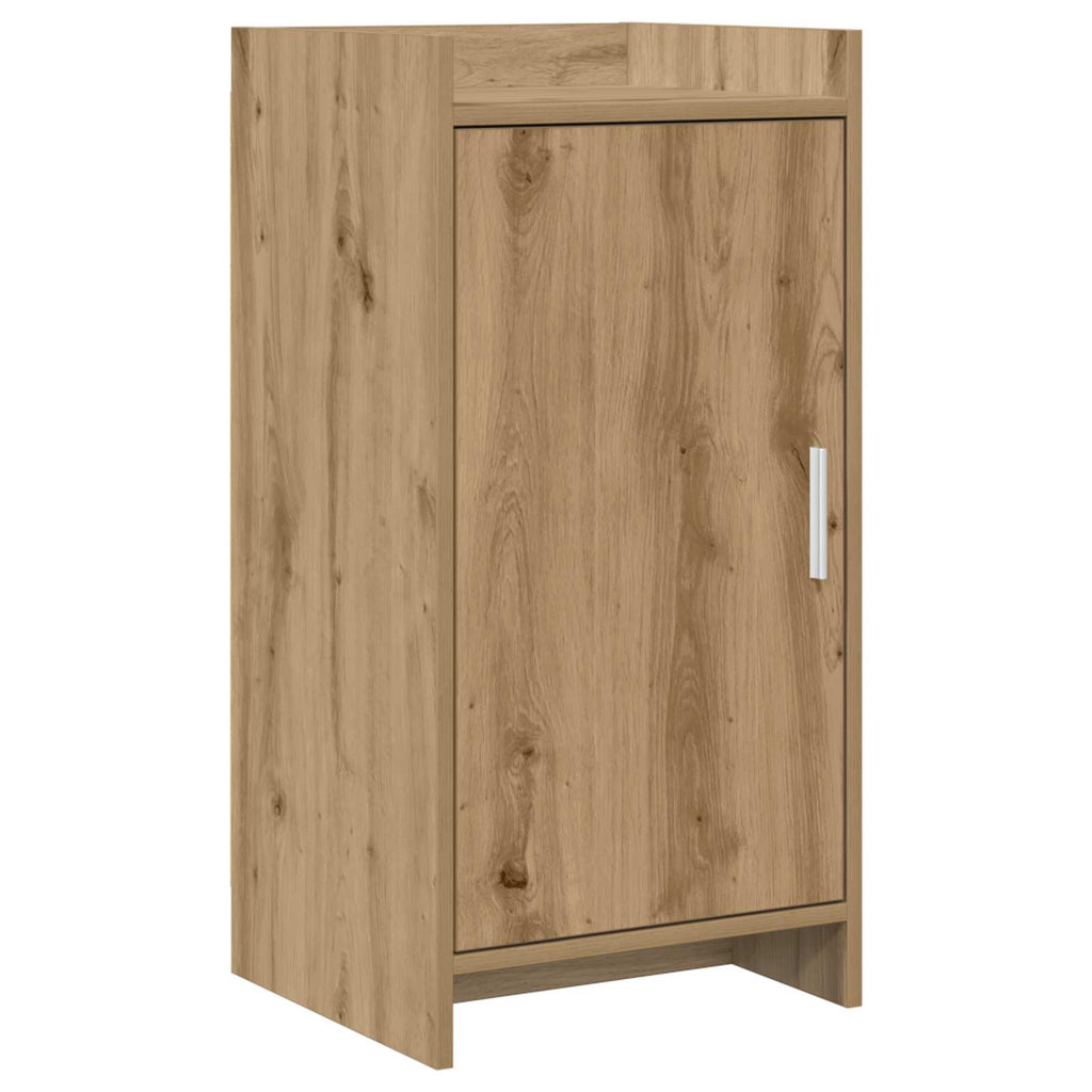 Sideboard Artisan-Eiche 40 x 36 x 80 cm Holzwerkstoff