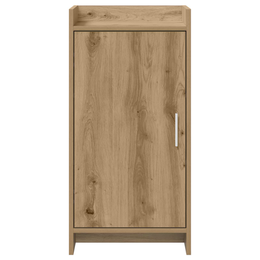 Sideboard Artisan-Eiche 40 x 36 x 80 cm Holzwerkstoff