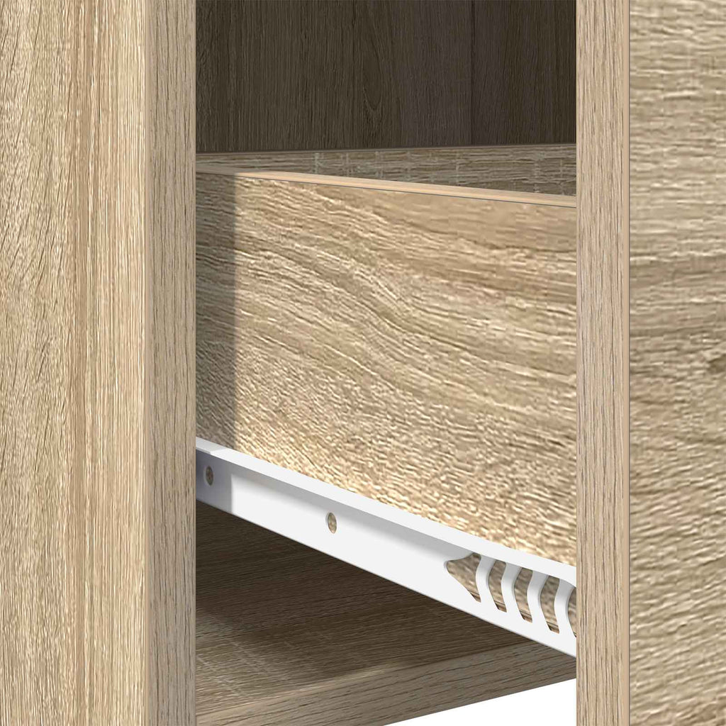 Sideboard Sonoma-Eiche 40 x 36 x 80 cm Holzwerkstoff