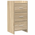Sideboard Sonoma-Eiche 40 x 36 x 80 cm Holzwerkstoff