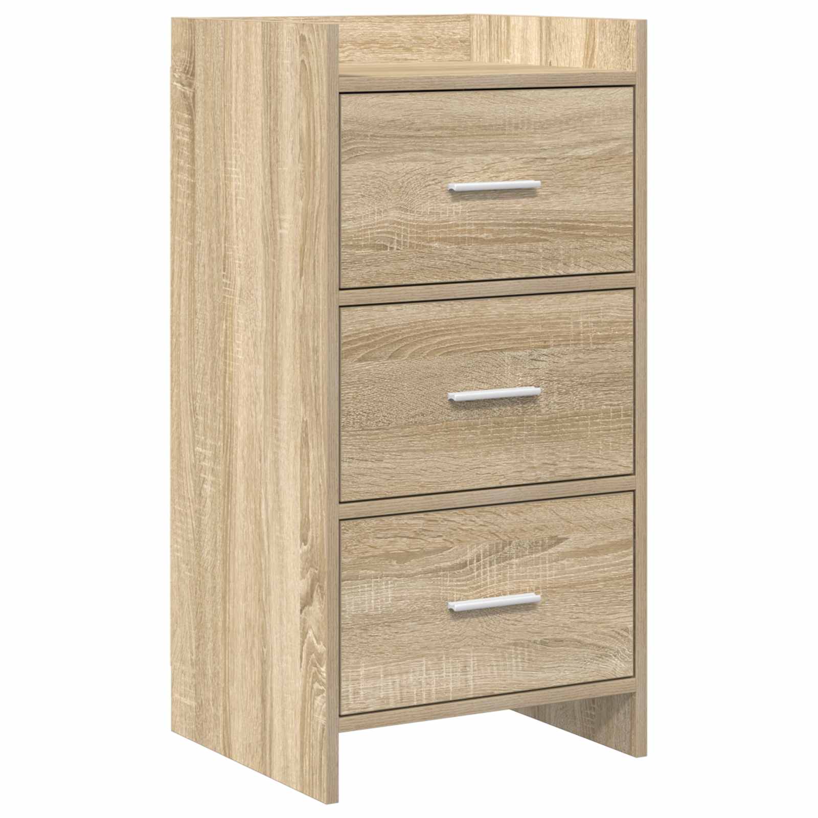Sideboard Sonoma-Eiche 40 x 36 x 80 cm Holzwerkstoff