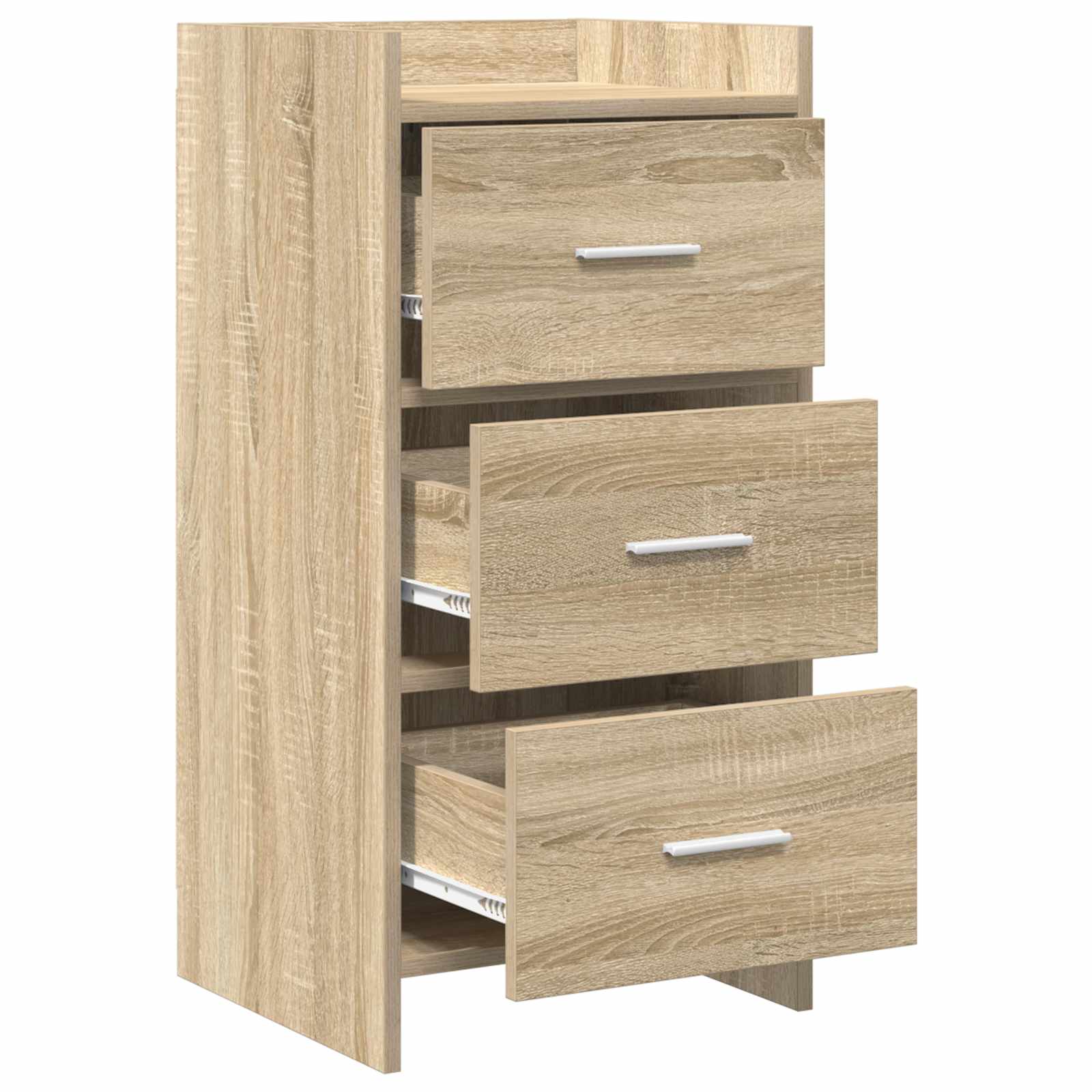 Sideboard Sonoma-Eiche 40 x 36 x 80 cm Holzwerkstoff