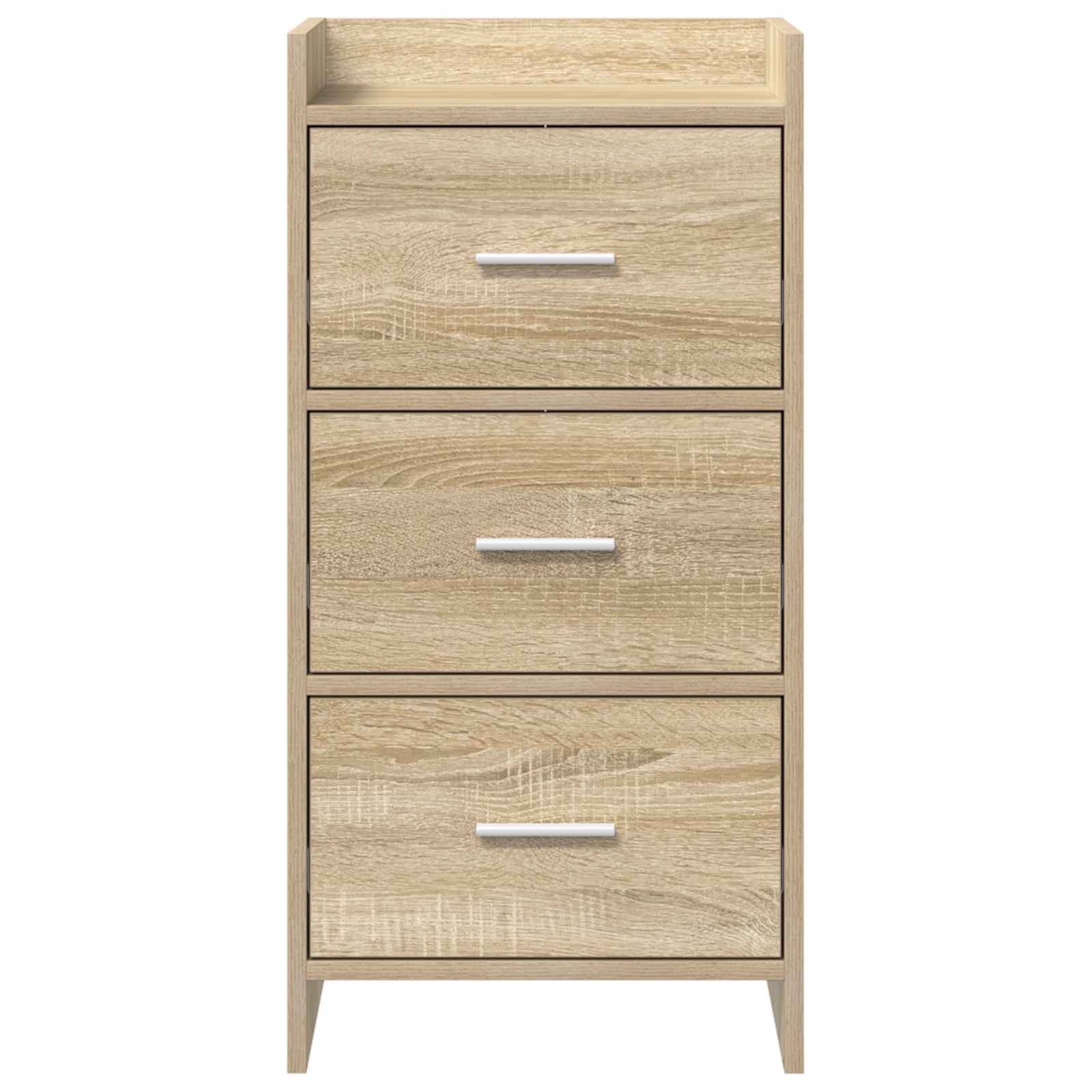 Sideboard Sonoma-Eiche 40 x 36 x 80 cm Holzwerkstoff