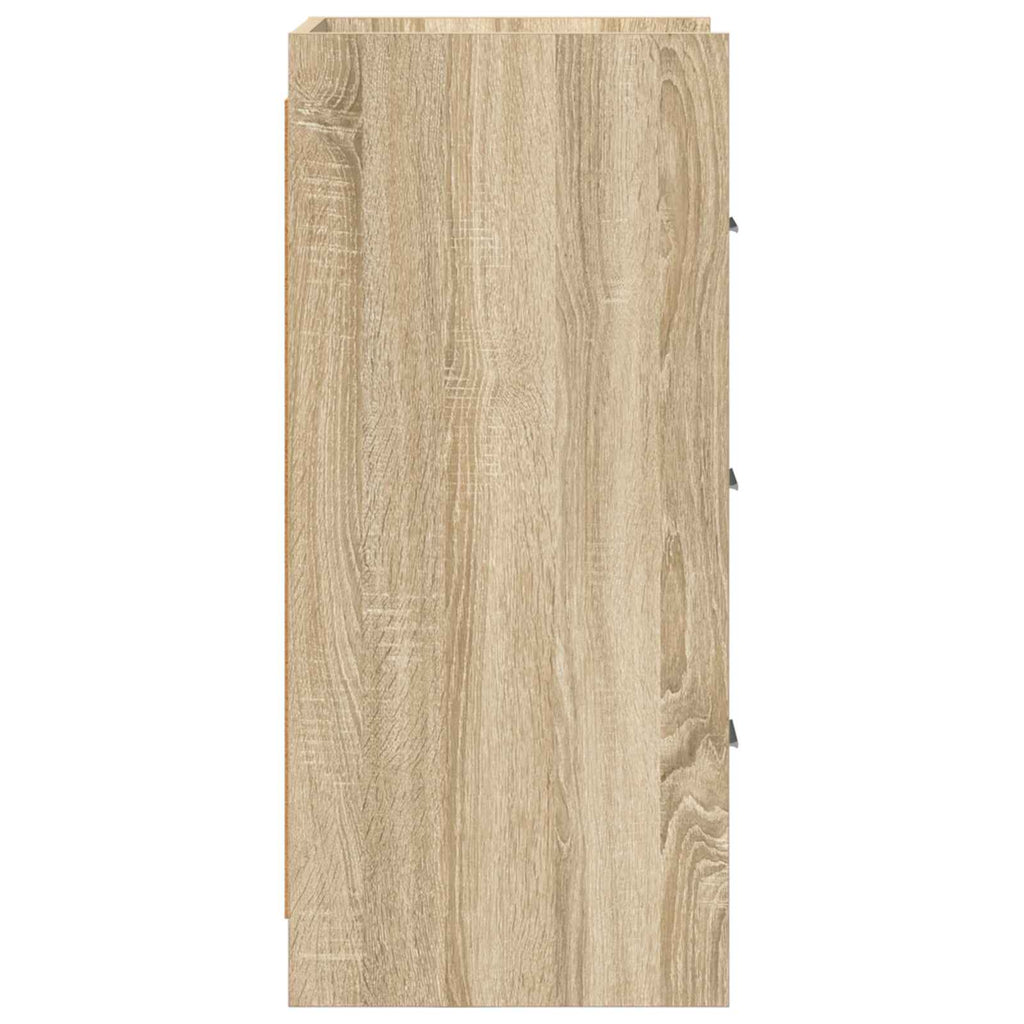 Sideboard Sonoma-Eiche 40 x 36 x 80 cm Holzwerkstoff