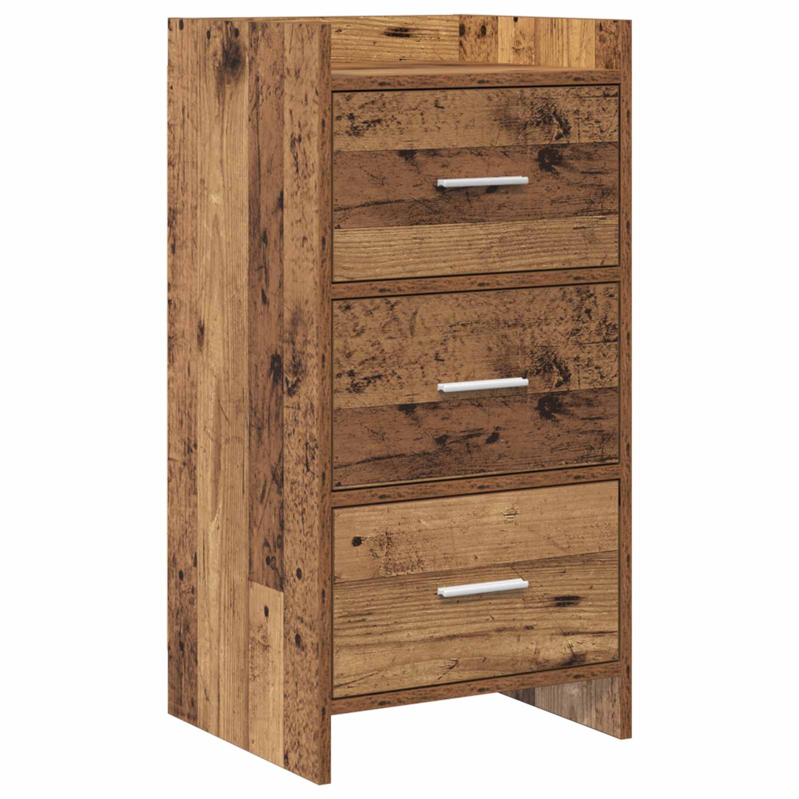 Sideboard Altholz 40 x 36 x 80 cm Holzwerkstoff