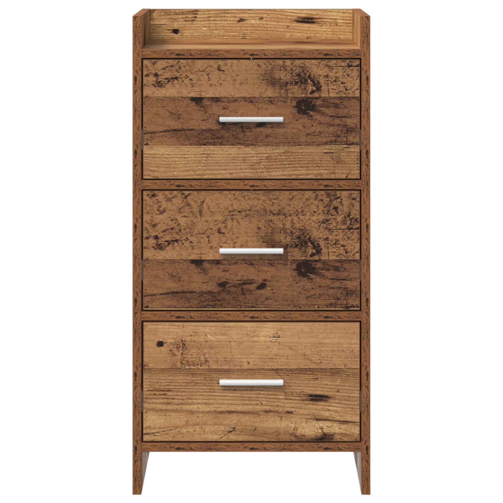 Sideboard Altholz 40 x 36 x 80 cm Holzwerkstoff