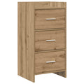 Sideboard Artisan-Eiche 40 x 36 x 80 cm Holzwerkstoff