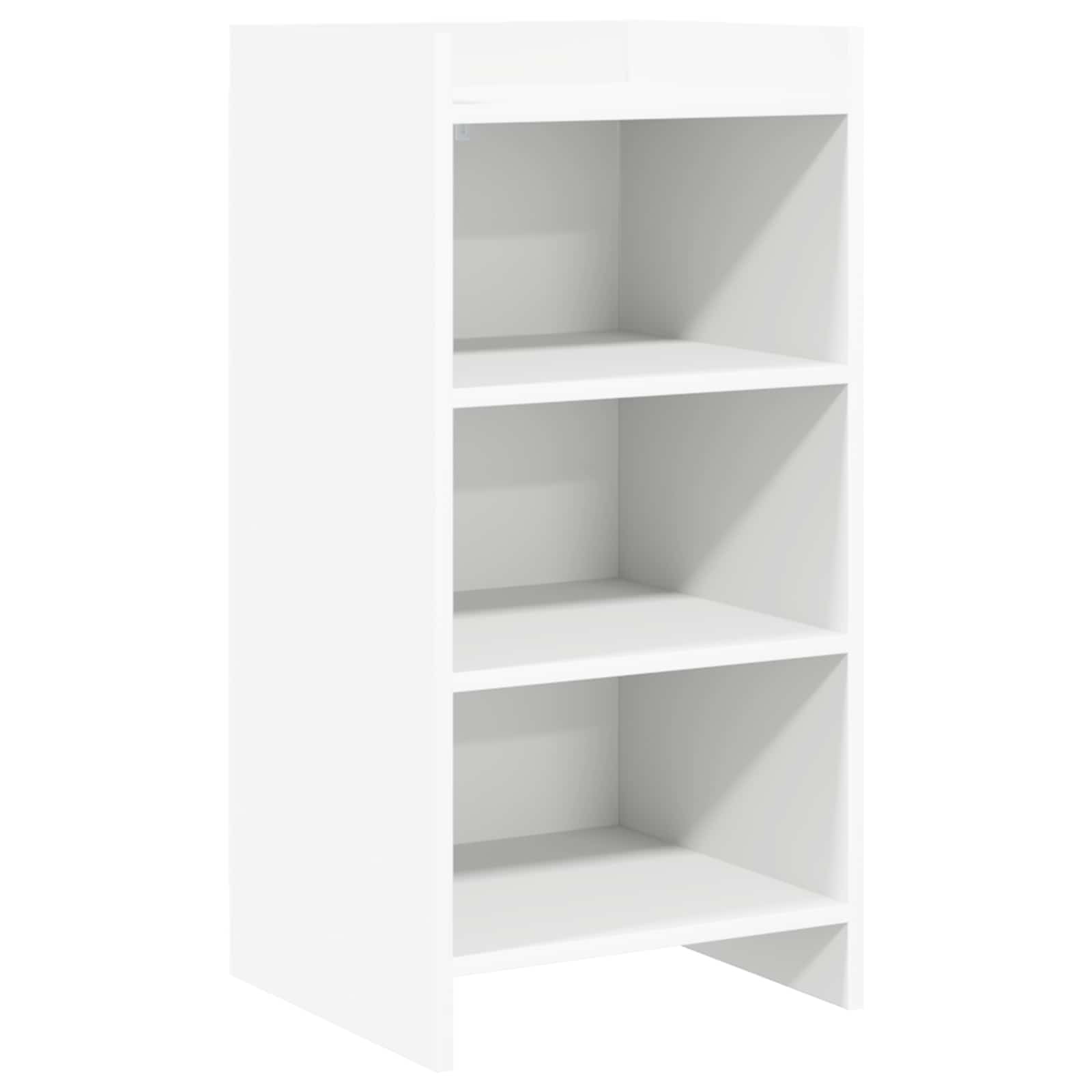 Sideboard Weiß 40 x 36 x 80 cm Holzwerkstoff