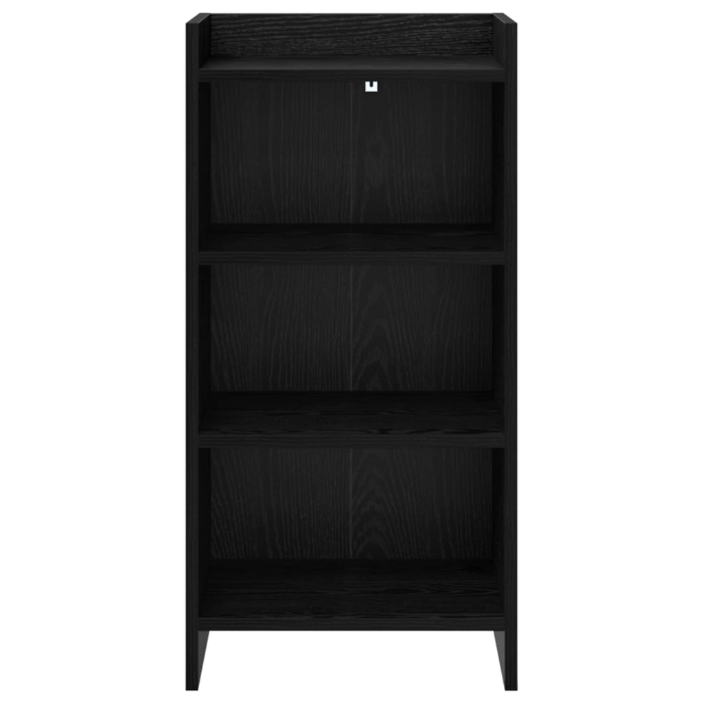 Sideboard Schwarze Eiche 40 x 36 x 80 cm Holzwerkstoff