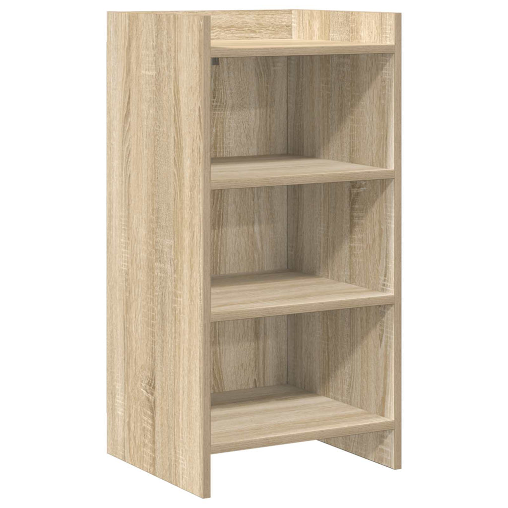 Sideboard Sonoma-Eiche 40 x 36 x 80 cm Holzwerkstoff
