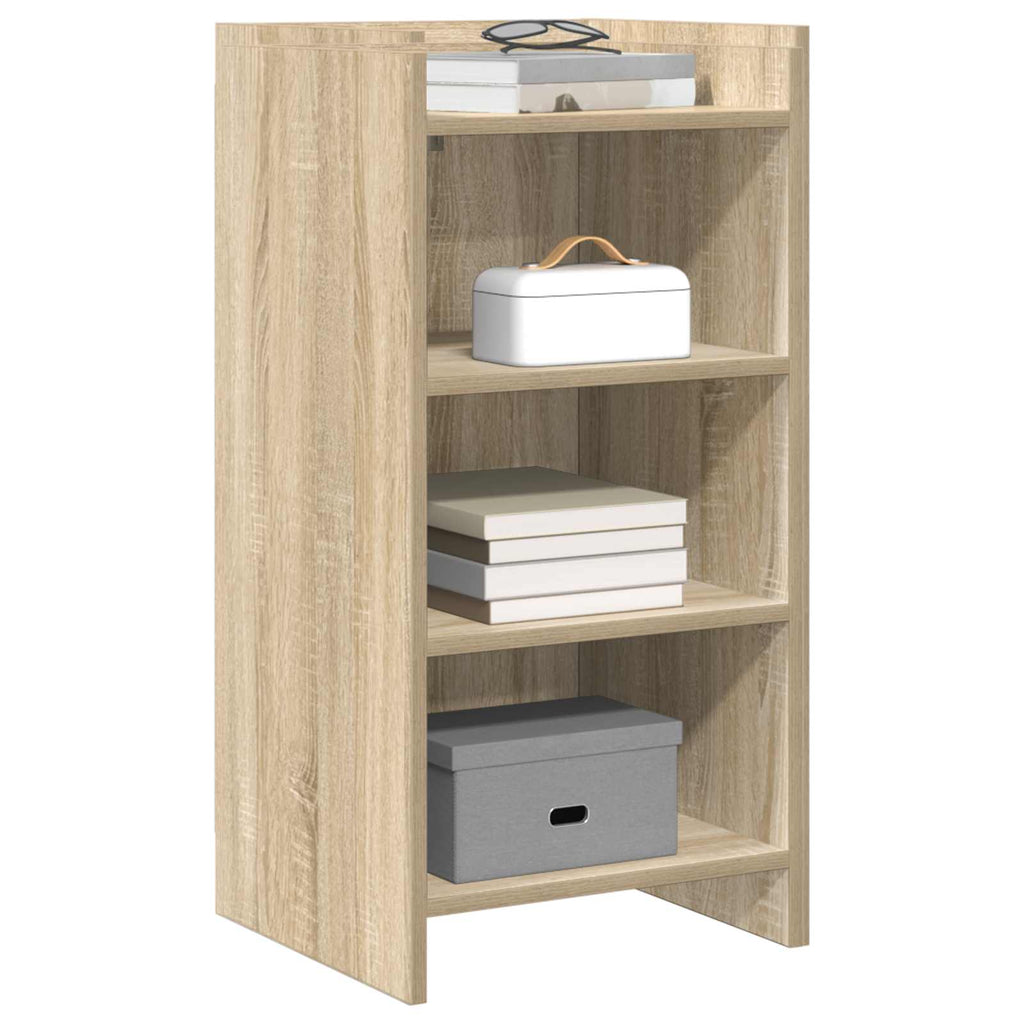 Sideboard Sonoma-Eiche 40 x 36 x 80 cm Holzwerkstoff
