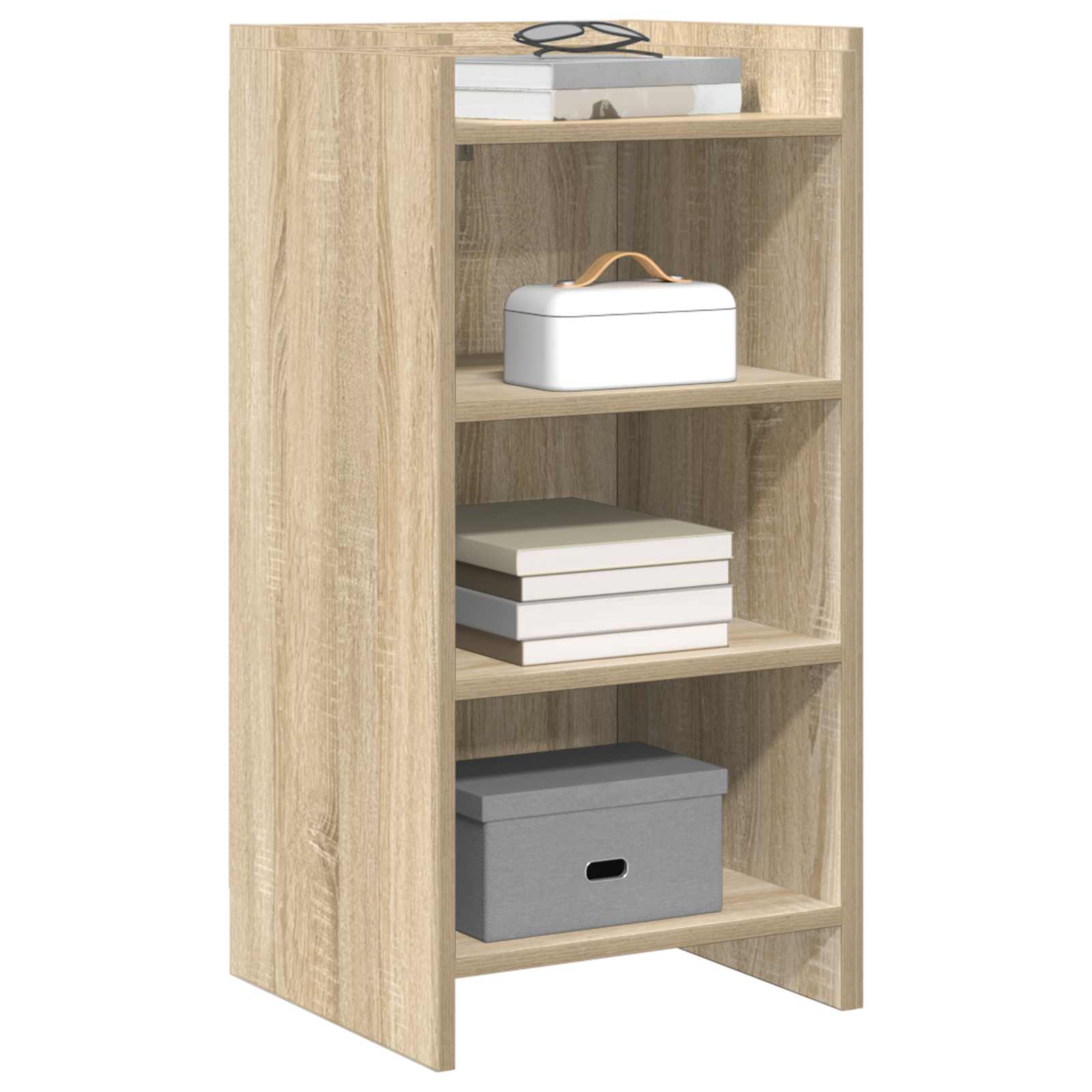 Sideboard Sonoma-Eiche 40 x 36 x 80 cm Holzwerkstoff