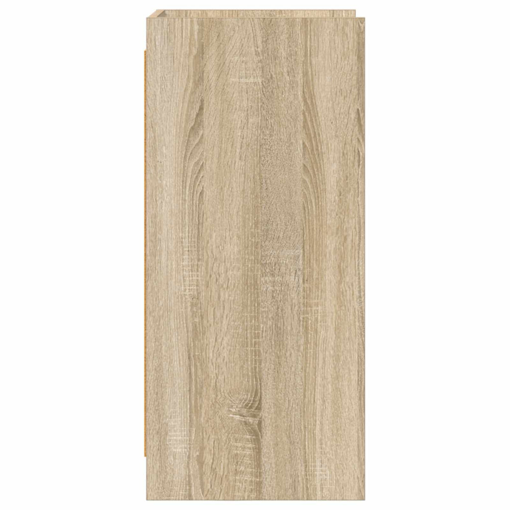 Sideboard Sonoma-Eiche 40 x 36 x 80 cm Holzwerkstoff