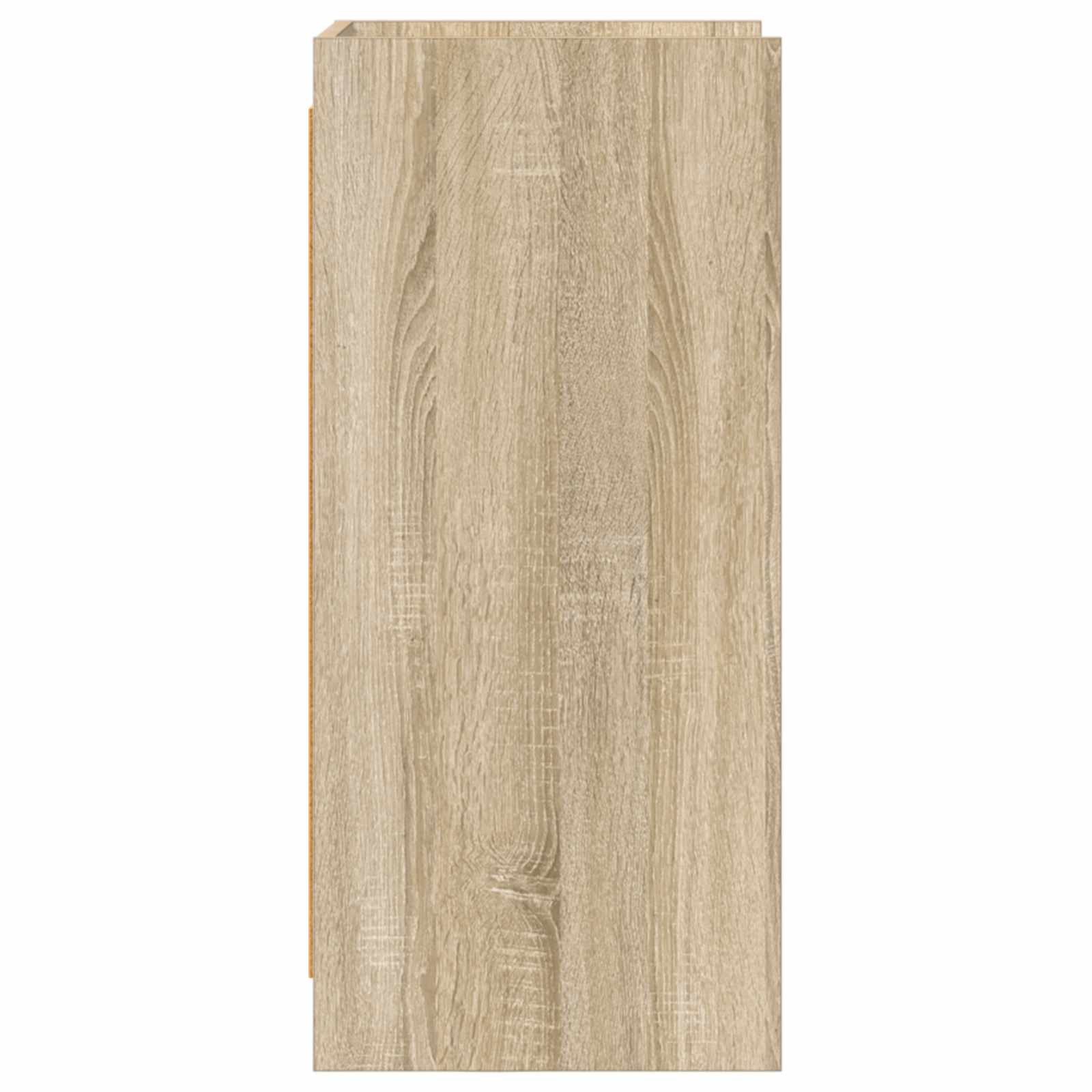 Sideboard Sonoma-Eiche 40 x 36 x 80 cm Holzwerkstoff