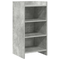 Sideboard Betongrau 40 x 36 x 80 cm Holzwerkstoff