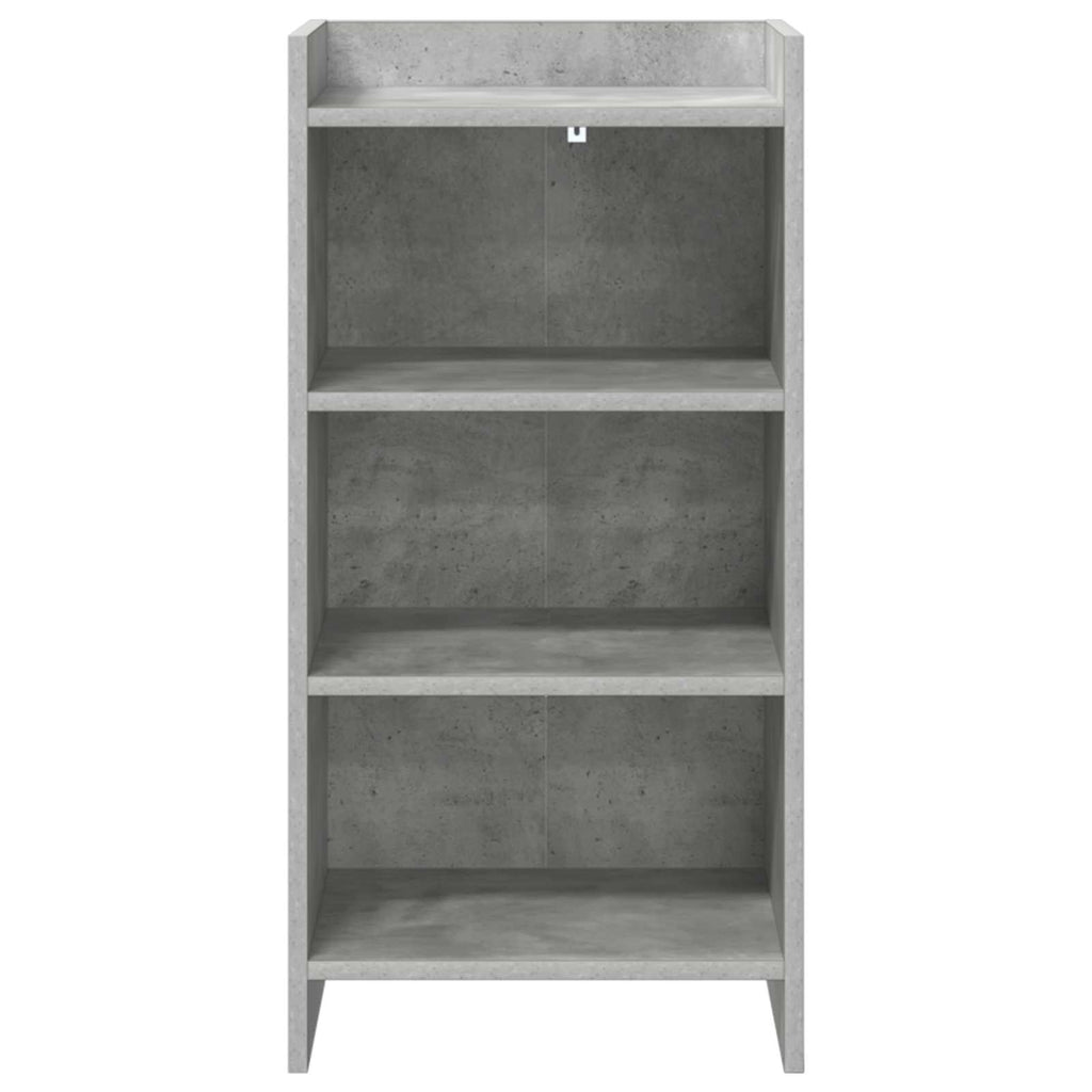 Sideboard Betongrau 40 x 36 x 80 cm Holzwerkstoff