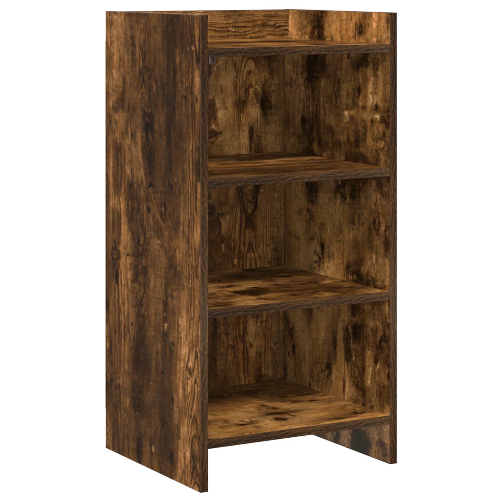 Sideboard Geräucherte Eiche 40 x 36 x 80 cm Holzwerkstoff