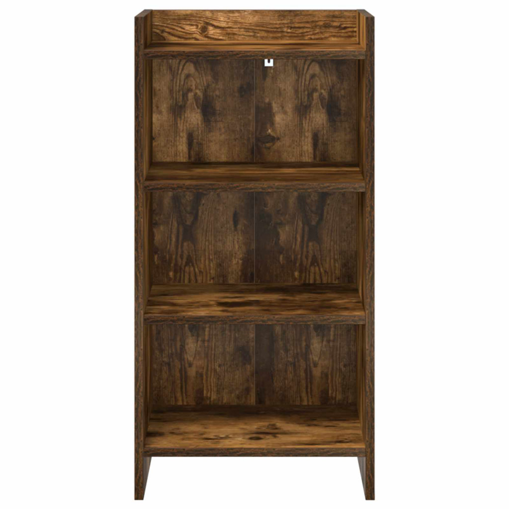 Sideboard Geräucherte Eiche 40 x 36 x 80 cm Holzwerkstoff