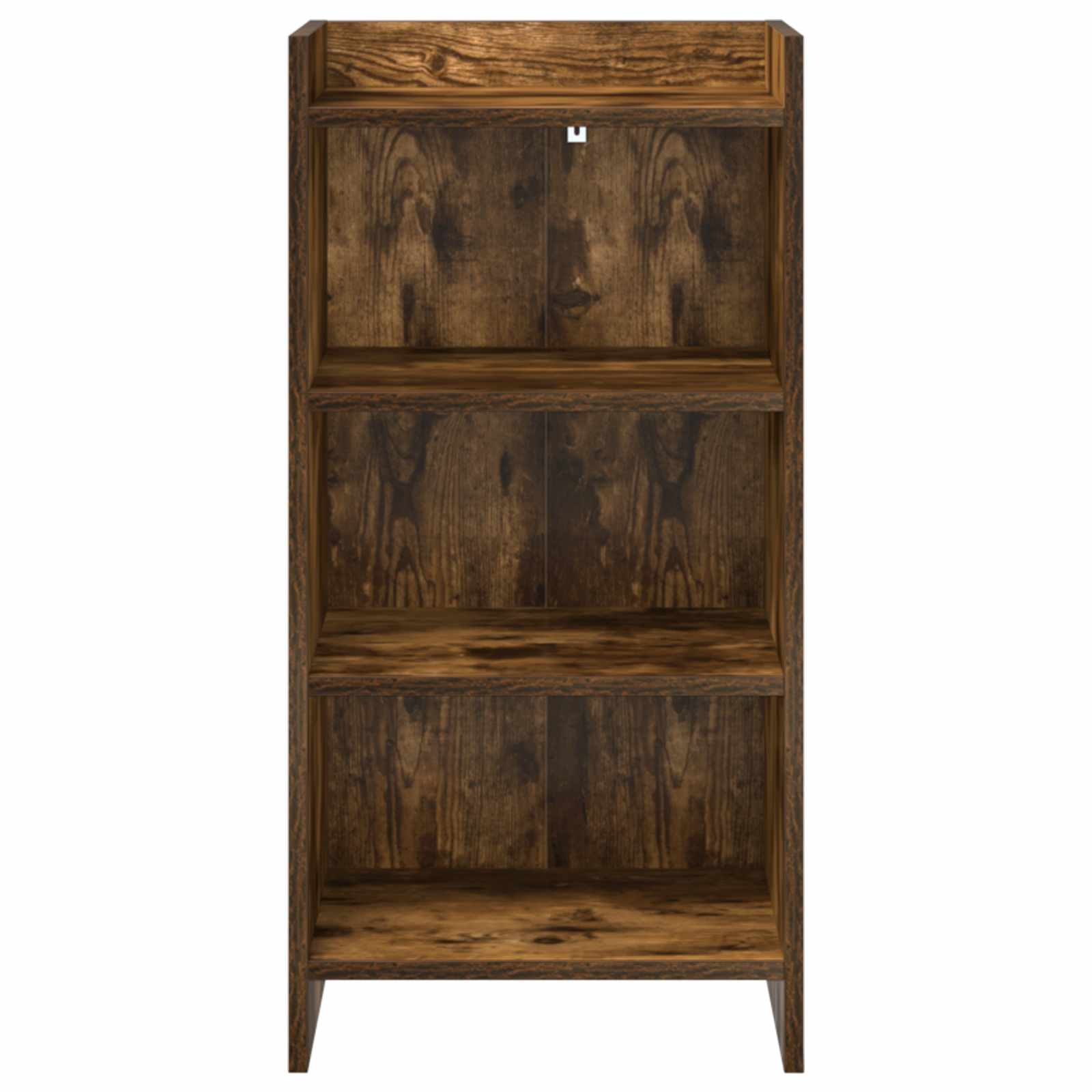 Sideboard Geräucherte Eiche 40 x 36 x 80 cm Holzwerkstoff
