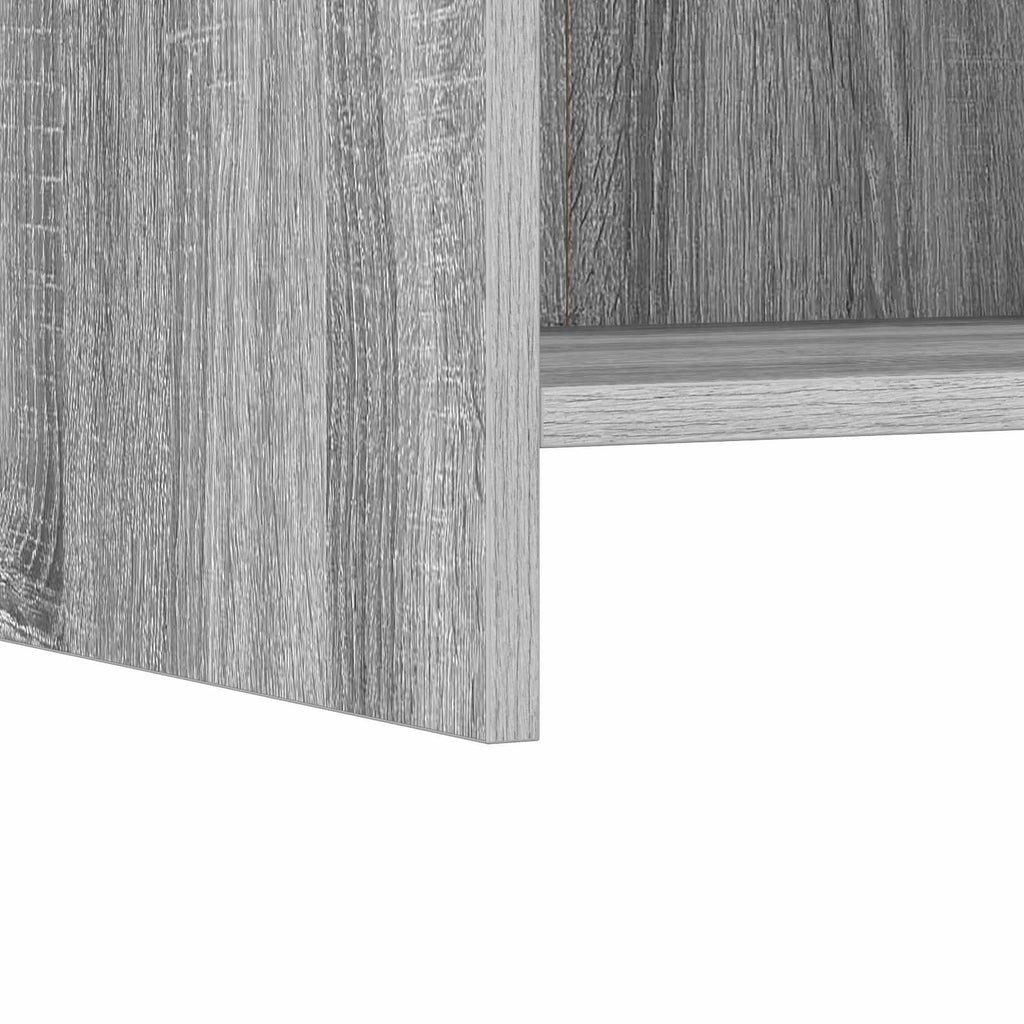 Sideboard Grau Sonoma 40 x 36 x 80 cm Holzwerkstoff