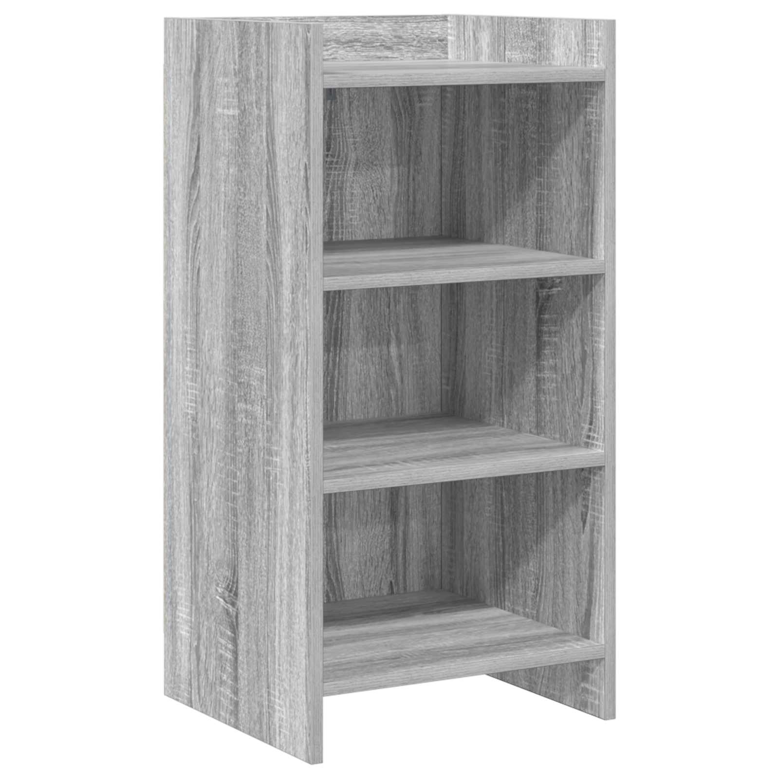Sideboard Grau Sonoma 40 x 36 x 80 cm Holzwerkstoff