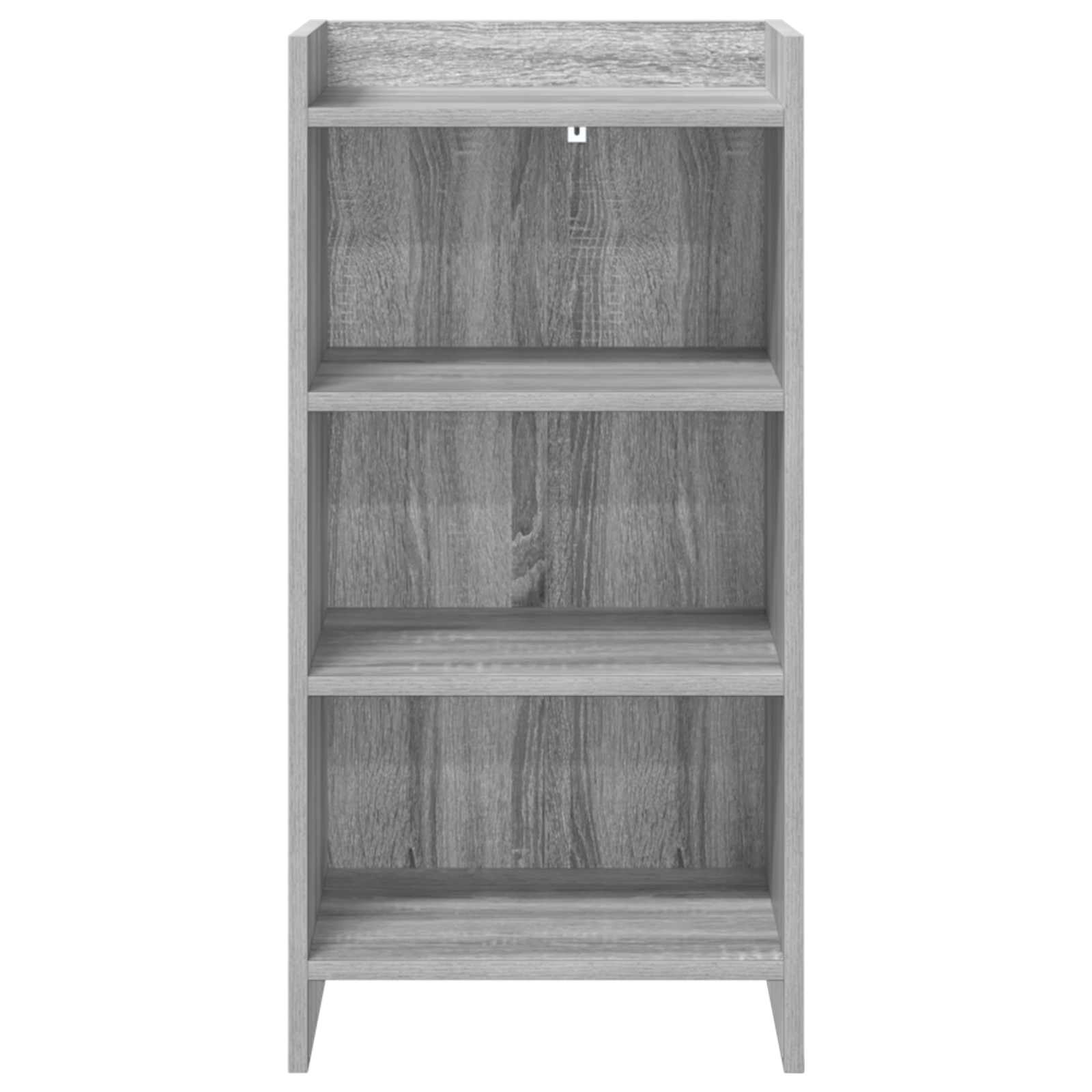 Sideboard Grau Sonoma 40 x 36 x 80 cm Holzwerkstoff