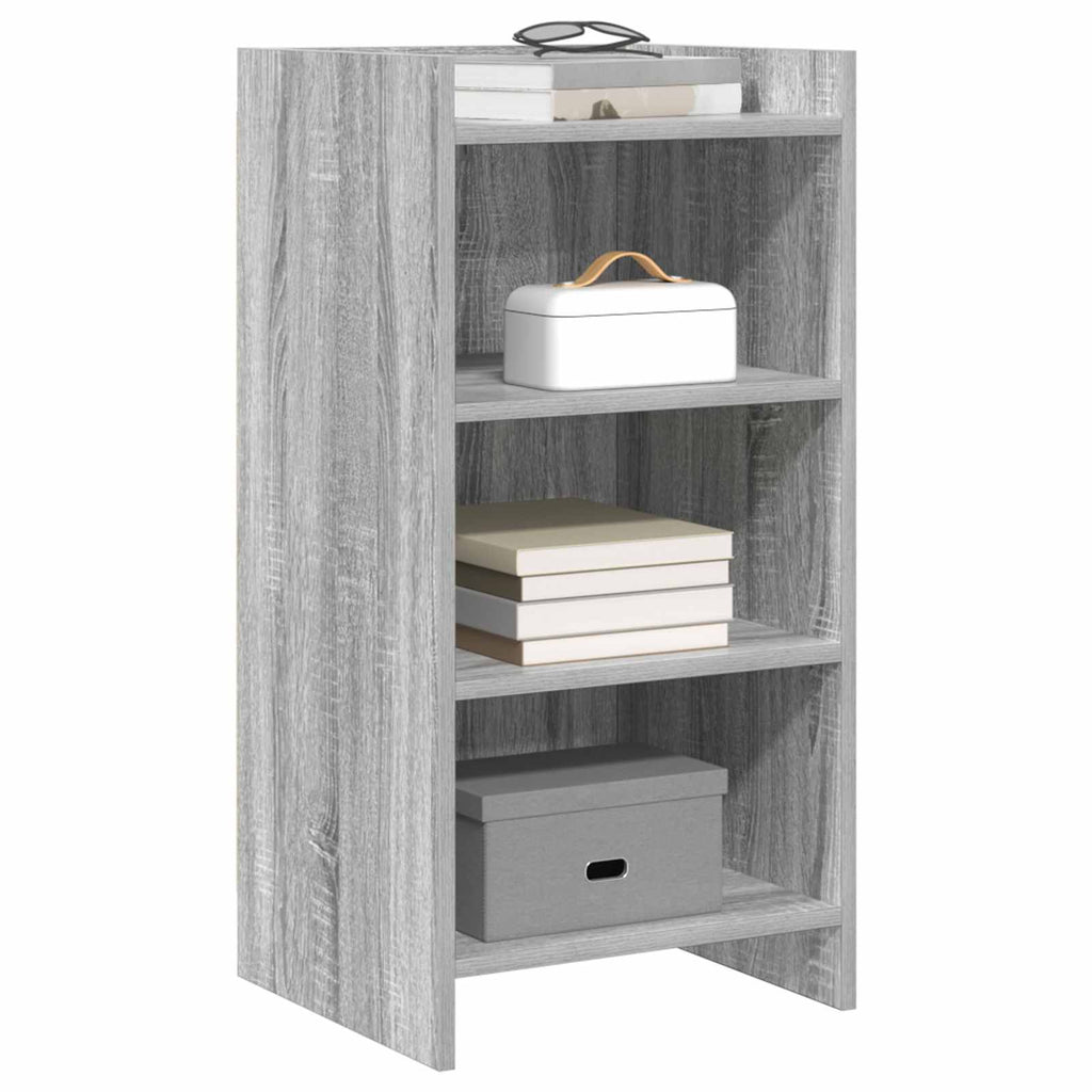 Sideboard Grau Sonoma 40 x 36 x 80 cm Holzwerkstoff