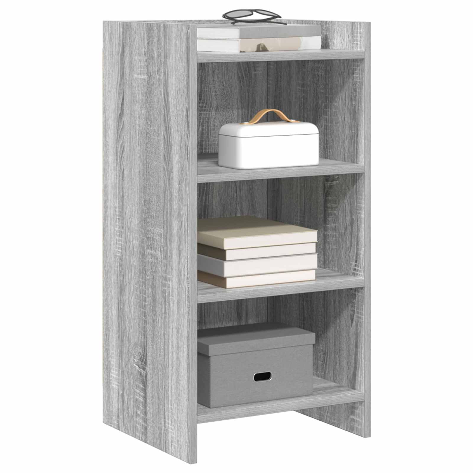 Sideboard Grau Sonoma 40 x 36 x 80 cm Holzwerkstoff