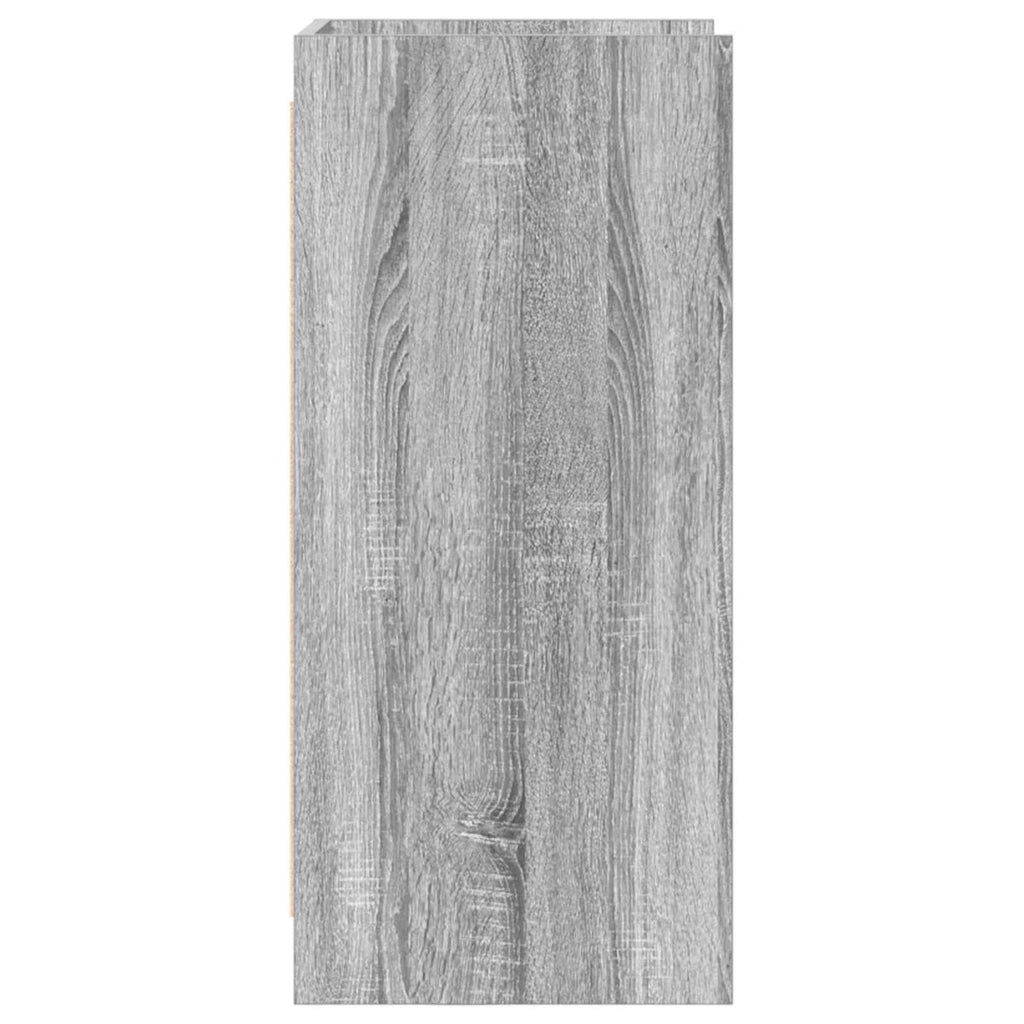 Sideboard Grau Sonoma 40 x 36 x 80 cm Holzwerkstoff