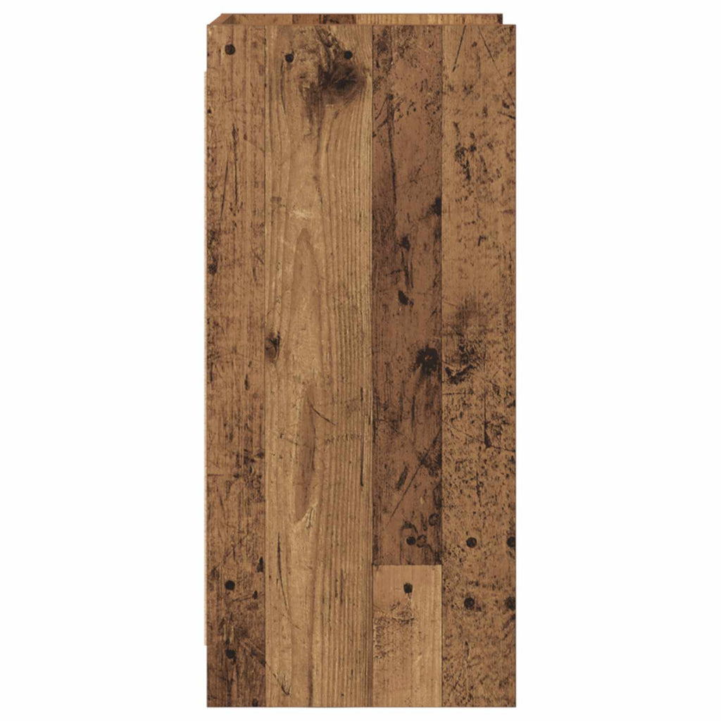 Sideboard Altholz 40 x 36 x 80 cm Holzwerkstoff