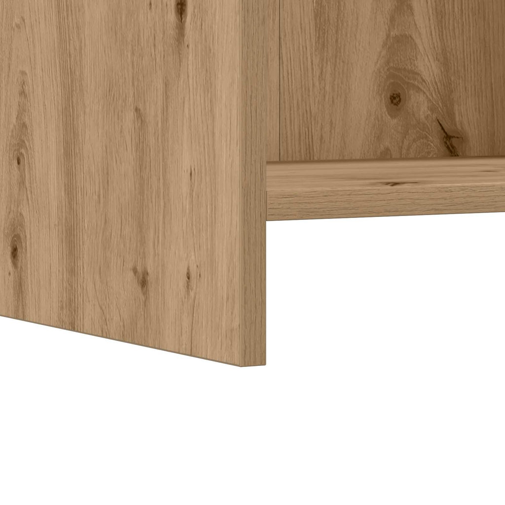Sideboard Artisan-Eiche 40 x 36 x 80 cm Holzwerkstoff