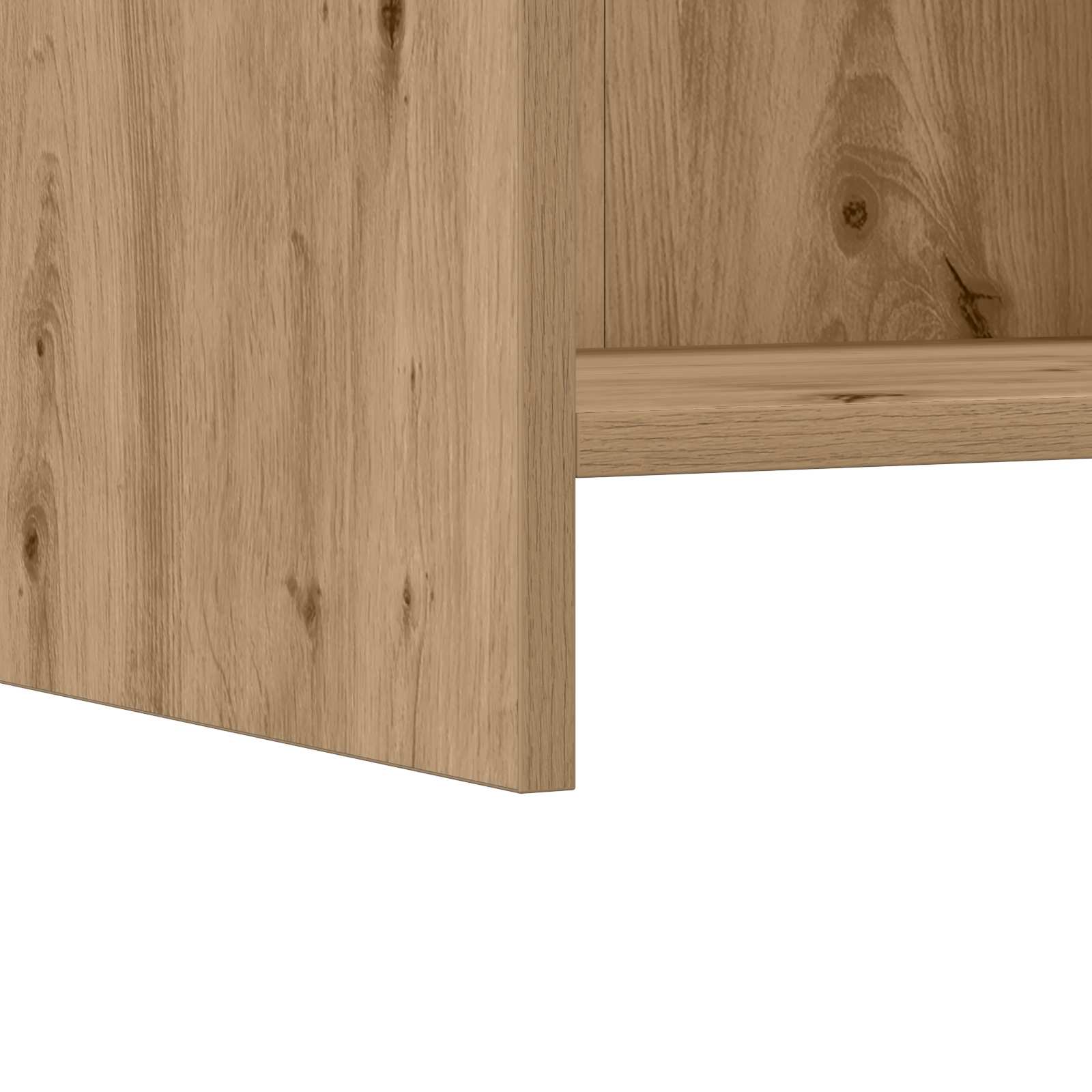Sideboard Artisan-Eiche 40 x 36 x 80 cm Holzwerkstoff