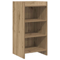 Sideboard Artisan-Eiche 40 x 36 x 80 cm Holzwerkstoff