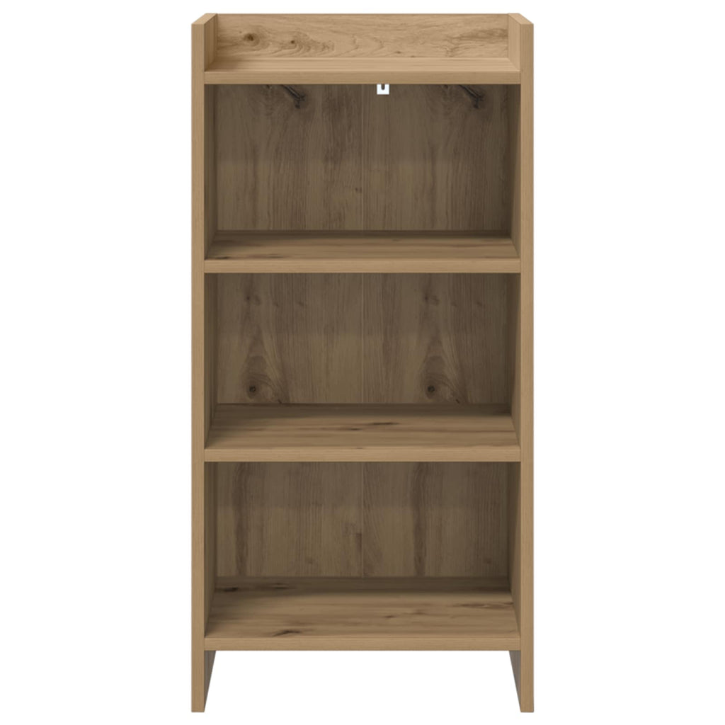 Sideboard Artisan-Eiche 40 x 36 x 80 cm Holzwerkstoff