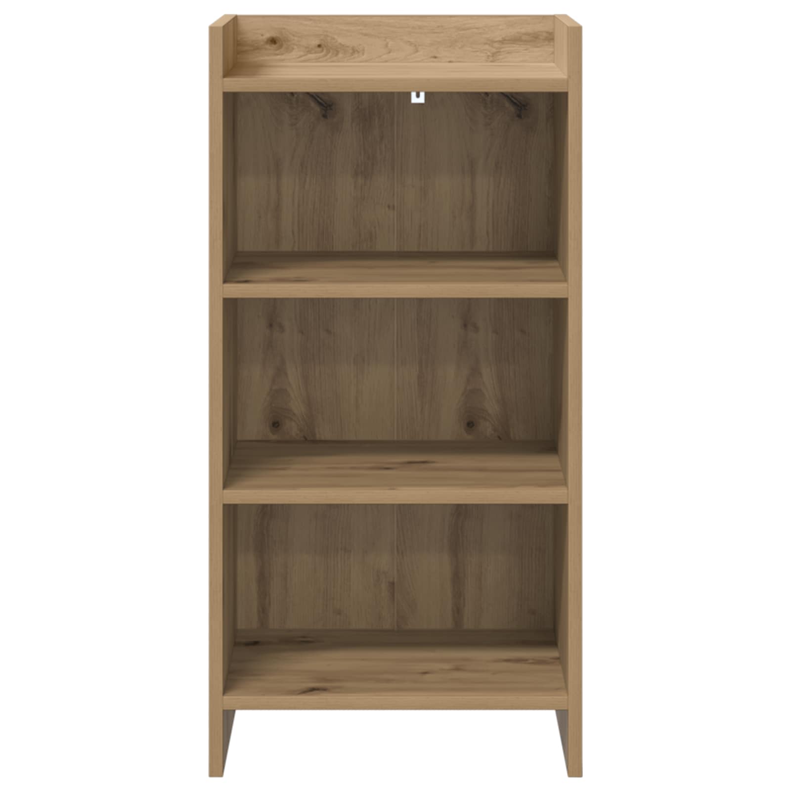 Sideboard Artisan-Eiche 40 x 36 x 80 cm Holzwerkstoff